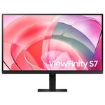Moniteur Samsung ViewFinity S4 27" LED IPS UHD 4K 60Hz HDR10 - Réponse 5 ms - Angle de vision 178° - HDMI  DisplayPort - VESA 100x100mm