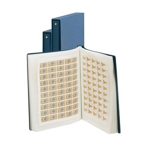 Classeur Lindner pour 100 feuilles entières 245 x 315 mm.