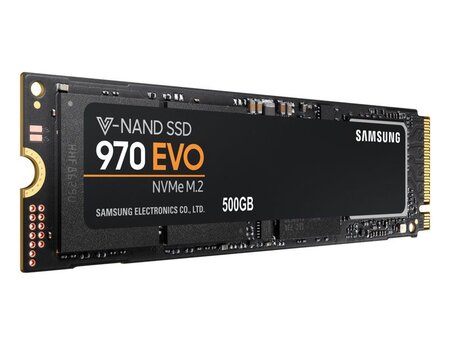 Disque Dur SSD Samsung 970 Evo 500 Go - M.2 NVME Type 2280