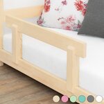 Barrière de lit enfant TRUSTY rouge brique