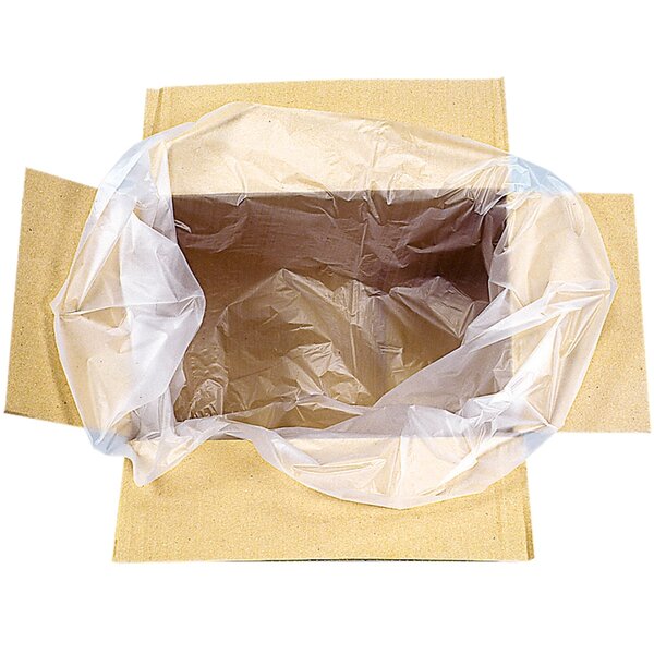 Sac de fond de caisse PEHD - 500 unités - 75 x 65 cm 12µ transparent - Bulteau Systems
