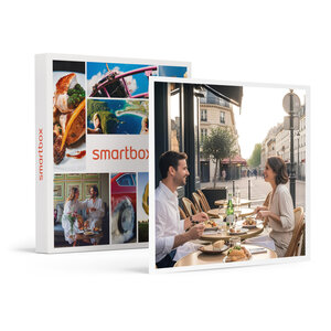 SMARTBOX - Coffret Cadeau Tables de chefs à Paris -  Gastronomie