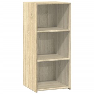 vidaXL Buffet chêne sonoma 40x41x93 cm bois d'ingénierie