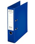 Classeur à levier Chromos A4 Dos de 80 mm Bleu foncé ESSELTE