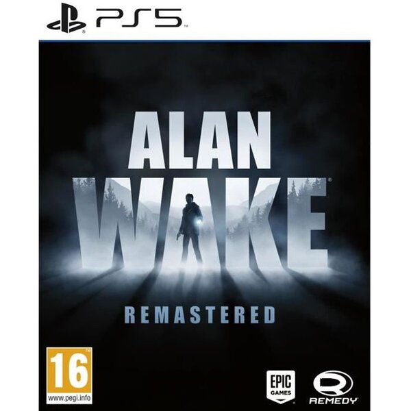 Alan Wake Remastered Jeu PS5