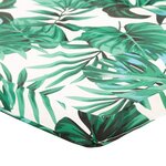vidaXL Coussin de chaise 2 Pièces Vert 58 x 77 x 4.5 cm Tissu Oxford