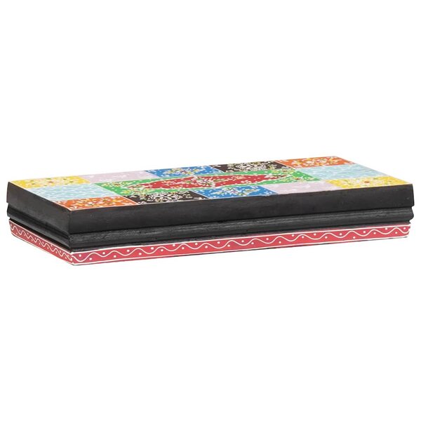 vidaXL Étagères Murales avec étagère 3 Pièces Multicolore 100 x 20 x 6 cm