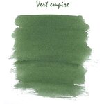 Encre traditionnelle à stylo en flacon 'D' 30ml Vert empire HERBIN