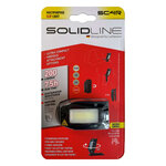 SOLIDLINE Lampe à clip rechargeable SC4R 200 lm Lumière blanche rouge