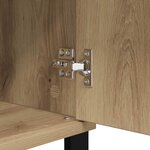 vidaXL Buffet chêne artisanal 35 x 40 x 70 cm Bois d'ingénierie