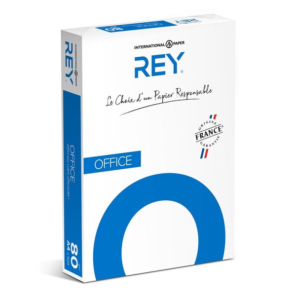 Office Papier A4 blanc 80g éco-responsable - Ramette de 500 feuilles (ramette 500 feuilles)
