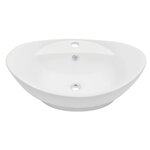 vidaXL Meuble de salle de bain en deux pièces Céramique Gris