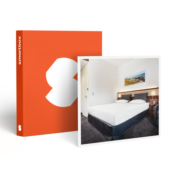 SMARTBOX - Coffret Cadeau 2 jours de luxe en hôtel balnéaire 4* à Pornic avec dîner 4 plats et accès à l'espace bien-être -  Séjour