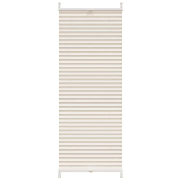 vidaXL Store plissé 40x100 cm Crème