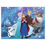 Puzzle XXL 100 Pièces Neige etincelante