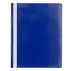 Chemise à lamelle Premium PVC A4+ bleue x 10 EXACOMPTA