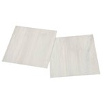 vidaXL Dalles de plancher autoadhésives 55 Pièces PVC 5 11 m² crème