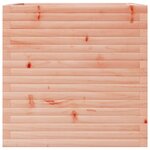 vidaXL Jardinière 70x70x68 5 cm bois massif de douglas