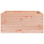 vidaXL Jardinière 100x100x46 cm bois massif de douglas