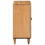 vidaXL Armoires de rangement Marron 60 x 33 5 x 75 cm