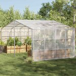 vidaXL Couverture pour plantes Transparent 5 x 12 m PE
