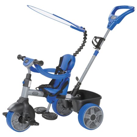 Tricycle 4 en 1 bleu little tikes