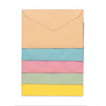 Lot de 500 Enveloppes ELECTIONS 90x140 mm - rose 80 g