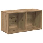 vidaXL Ensemble meuble TV 2 Pièces Chêne artisanal 72 x 35 x 36 5 cm