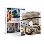 Déjeuner à bord d’un bus à impériale à paris - smartbox - coffret cadeau gastronomie