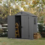 Keter Abri de jardin Darwin 64 gris
