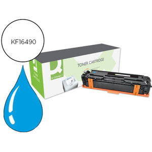 Q-connect toner laser - compatible HP CF211A - Cyan - 1800p