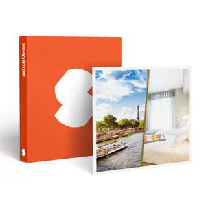 SMARTBOX - Coffret Cadeau 3 jours de rêve à Paris avec 1h de croisière sur la Seine - Multi-thèmes