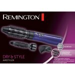 Remington brosse soufflante dry and style as800 800 w