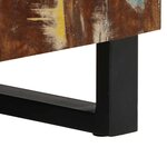 vidaXL Meuble d'évier 62x33x58 cm bois de récupération et d'ingénierie