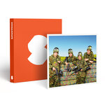 SMARTBOX - Coffret Cadeau Passion paintball et laser game -  Sport & Aventure