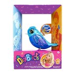Silverlit digibirds oiseau interactif - siffle  bouge la tete et le bec - réagit a la voix