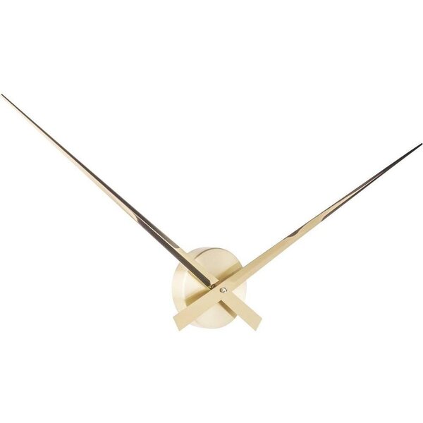 Horloge aiguilles big time 76cm