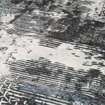 vidaXL Tapis lavable multicolore 80x150 cm antidérapant
