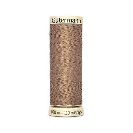 Gütermann Fil à coudre 'Allesnäher' SB, 100 m, couleur: brun 139 GÜTERMANN