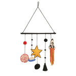Guirlande murale de coussins - Galaxie - 50 x 45 cm