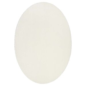 vidaXL Tapis HUARTE Crème 140 x 200 cm Polyester