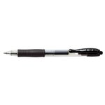 Stylo bille à encre Gel G2 05 Pointe Fine Noir x 12 PILOT