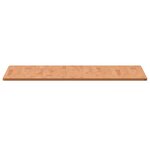 vidaXL Dessus de table 90x90x1 5 cm carré bois massif de hêtre