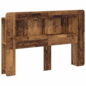 vidaXL Cabinet de Tête de Lit Bois ancien Bois d’ingénierie