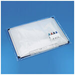 Sachet plastique transparent 150 microns rajabag 50x60 cm