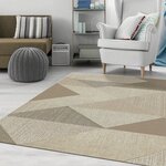 Tapis de salon MIRAN 160 x 230 cm - Beige