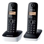 Panasonic kx-tg1612 noir - blanc