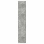 vidaXL Armoire de rangement mince gris béton 30x42 5x225 cm
