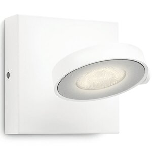 Philips myliving plafonnier led "clockwork" 4 5 w blanc 531703116