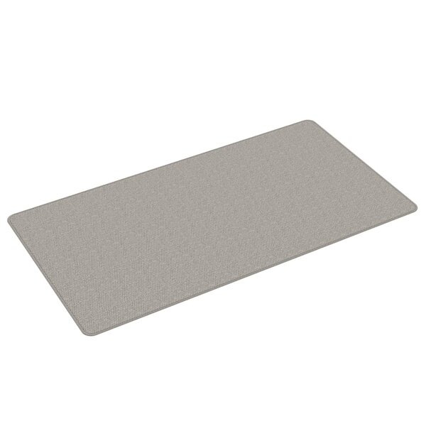 vidaXL Tapis de couloir aspect sisal platina 80x150 cm